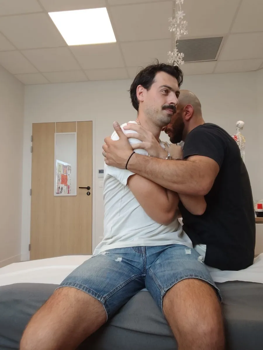 Manipulation ostéopathique pour relâcher les tensions